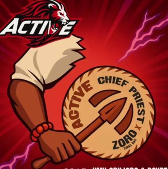 Chief Priest – Active Ft. Zoro Swagba & Umu Obiligbo, Boypee