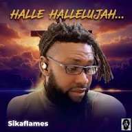 Sikaflames – Halle hallelujah