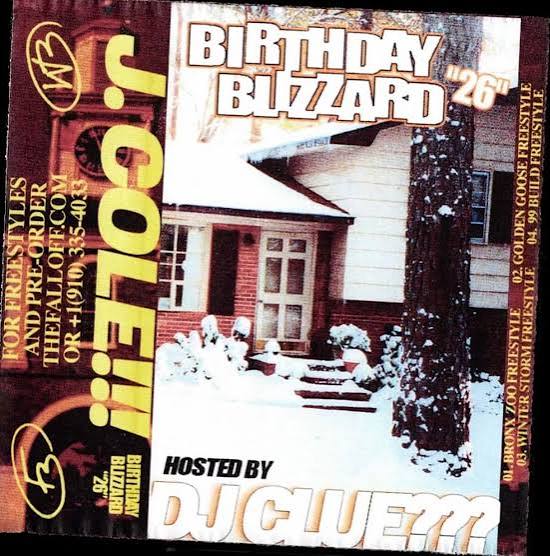 J Cole – Birthday Blizzard Ep (Album)