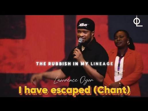 Lawrence Oyor – I Have Escaped (Chant)