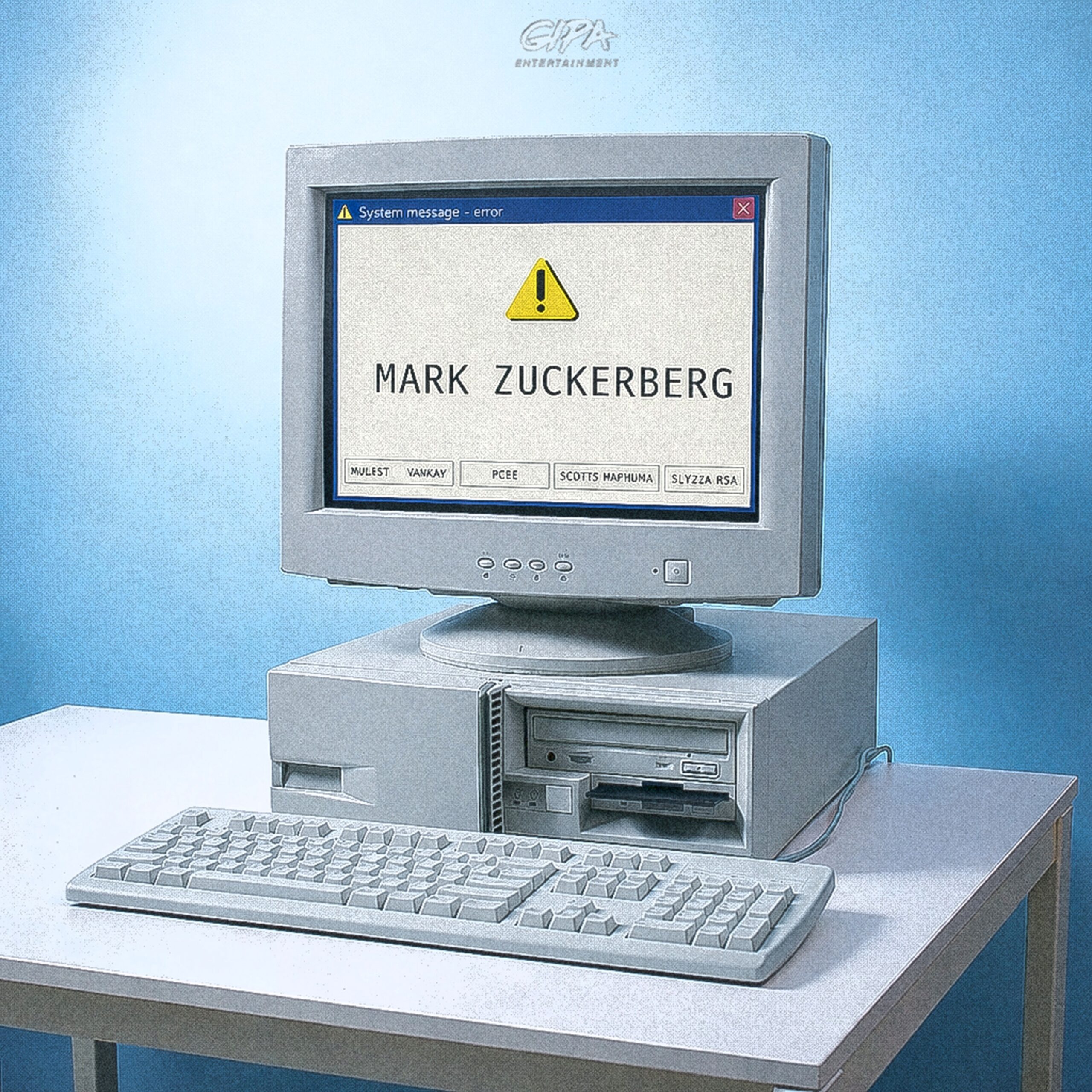 Mulest Vankay – Mark Zuckerberg