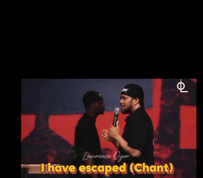 Lawrence Oyor – I Have Escaped