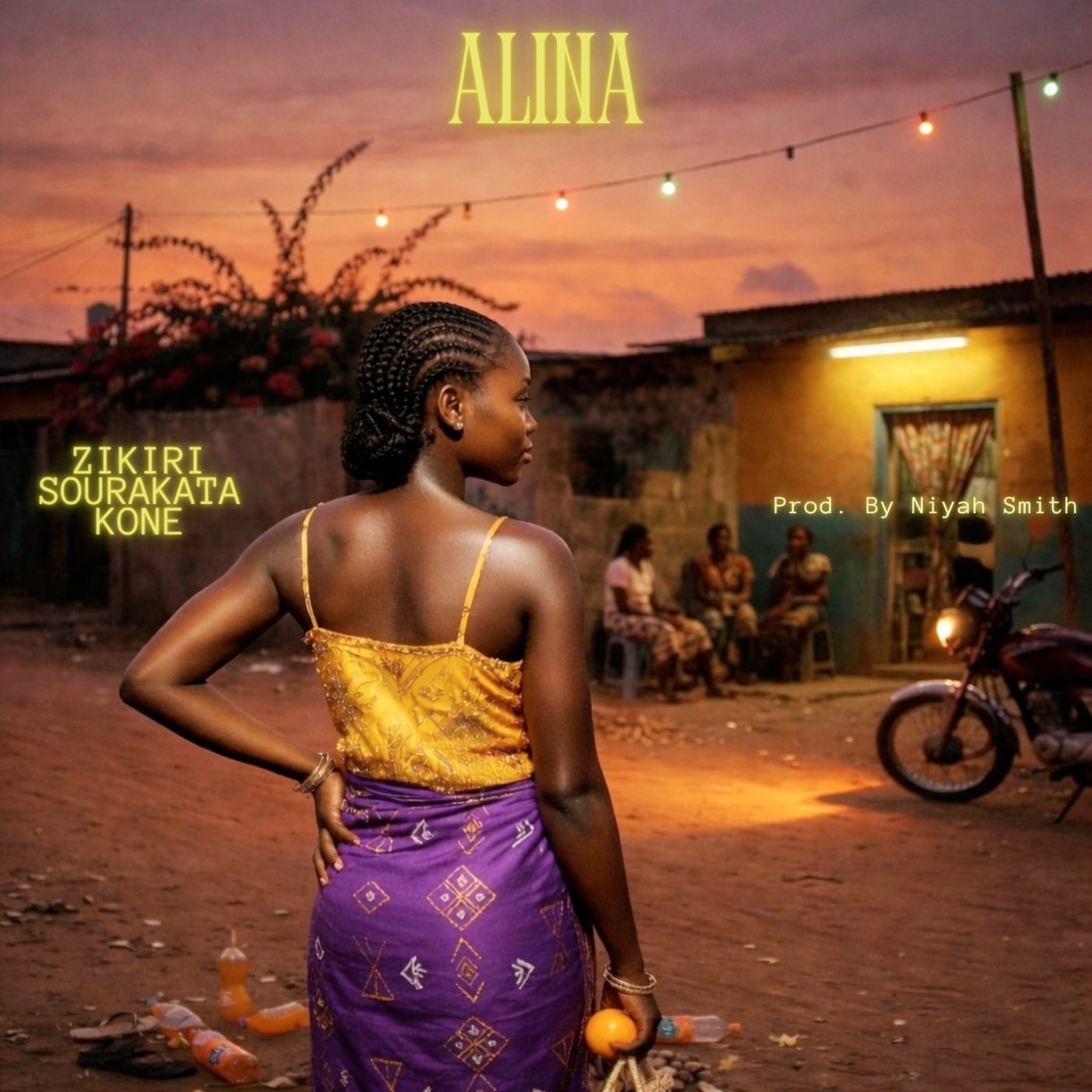 Niyah Smith – Alina Ft. Zikiri Sourakata Kone