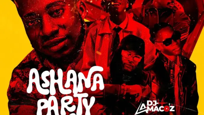 DJ Amacoz – Ashana Party 2026 Mix (May Edition)
