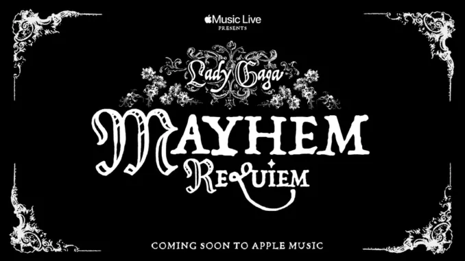 Lady Gaga – MAYHEM: REQUIEM (Album)