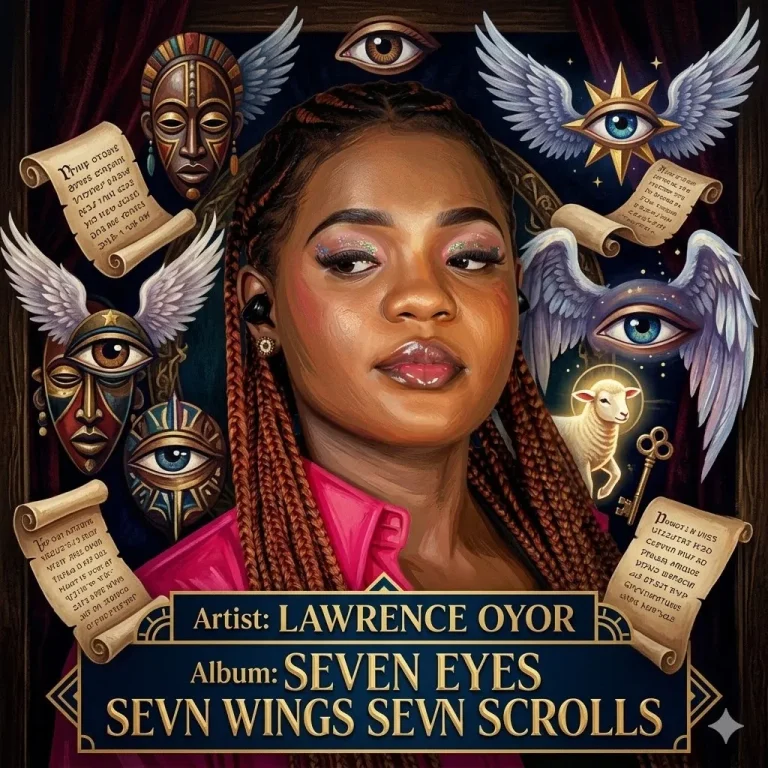 Lawrence Oyor – Seven Eyes Seven Wings Seven Scrolls