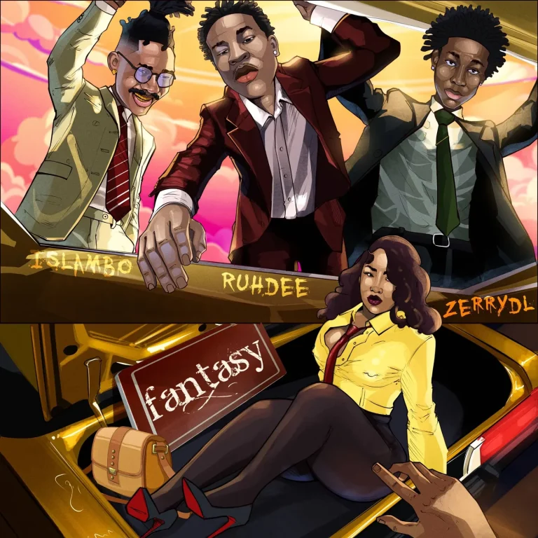Ruhdee – Fantasy Ft Islambo & Zerrydl