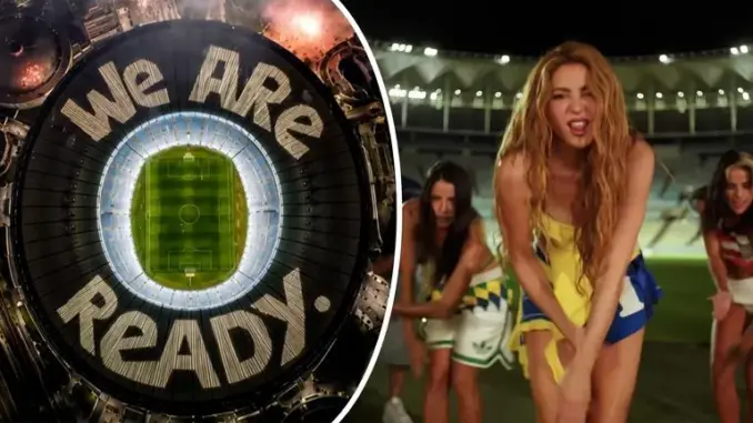 World Sports Festival – World Cup 2026 Official Song